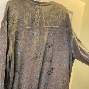 XL Disney World, Ink and Paint Sweater